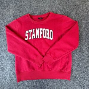 Colosseum Athletics Stanford Cardinal NCAA Sweatshirt Womens Medium Red Logo